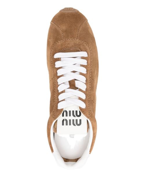 Sneaker Plume MIU MIU | 5E114E054F0401